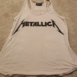 Metallica tank top